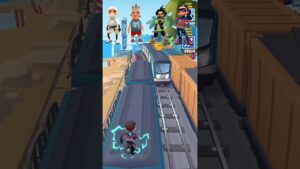 Super Ninja 🆚 King 🆚 Thunder 🆚 Super Fernando | Subway surfers game #viral #short #subwaysurfers