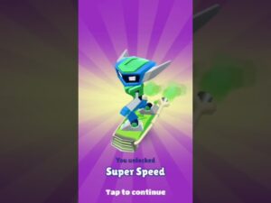 Super Speed #short || Subway Surfers 2024