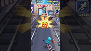 Tabish Gamer playing Subway surfers