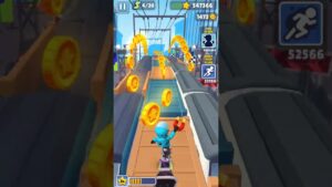 Tabish Gamer playing Subway surfers