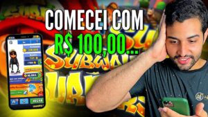 Testei por 50 vezes o SUBWAY SURFERS QUE PAGA [SUBWAY PAY]. GANHEI DINHEIRO?