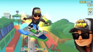 UNLOCKING FLASH JET BOARD ON SUBWAY SURFERS : NEW YEAR and NO FLOOR CHALLENGES