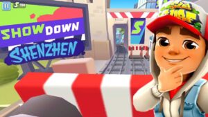 UNLOCKING MOPED BOARD ON SUBWAY SURFERS SHENZHEN 2024
