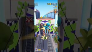 aaj toh😍😍 sach main subway surfers main enjoy 🤯🤯 kiya #shorts #youtubeshorts #viral