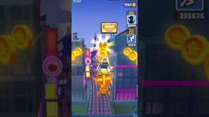 cool game play subway surfers mobile gaming ❤️ #subwaysurfers #gaming #gameplay #games #shorts