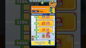 desbloqueando nova prancha do Subway Surfers de ano novo