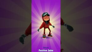 festive jack unlocked #subway surfers #trending #viral #shorts #gaming #republic day #funnyvideo