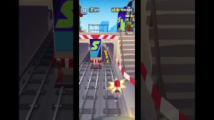 #gaming Subway surfers.12