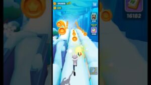 new subway surfers princess running around #funny #shortvideo #subway YouTube shorts #viral