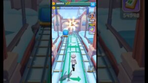 new subway surfers princess running short gameplay video #funny #shortvideo #subway #viral