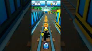 o SUBWAY SURFERS do ROBLOX #roblox #robloxgames #robloxgame #subwaysurfers