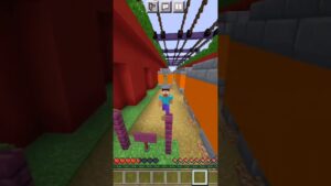 pov: you play subway surfers in minecraft...#minecraft #shorts