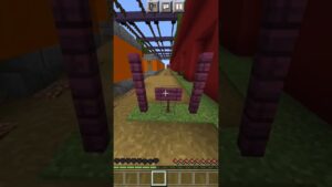 pov: you play subway surfers in minecraft...#minecraft #shorts