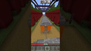 pov: you play subway surfers in minecraft...#minecraft #shorts