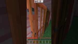 pov: you play subway surfers in minecraft...#minecraft #shorts