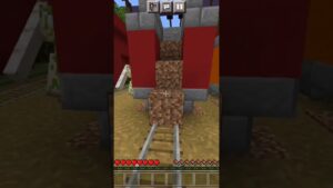 pov: you play subway surfers in minecraft...#minecraft #shorts