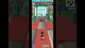 sekilas buka karakter thunder subway surfers