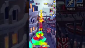 💞subway surfers 💕 000000 GONE 🔥🔥🔥 #gamecity #alvinnick #short