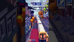 💞subway surfers 💕 1st JANUARY 2024 🔥🔥🔥  #gamecity #alvinnick #short
