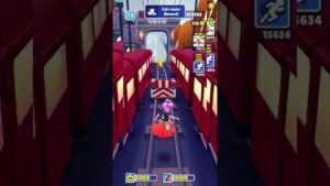 💞subway surfers 💕 FAMILY WEEK  🔥🔥🔥 #gamecity #alvinnick #short