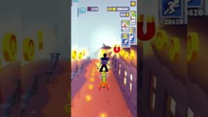 💞subway surfers 💕 LAST SHORT OF THE YEAR  🔥🔥🔥  #gamecity #alvinnick #short