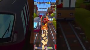subway surfers game 🎮🎮🎮🎮 #gaming #shot #subwaysurfer #viral #subwaysurfergaming #gamingvideos #video
