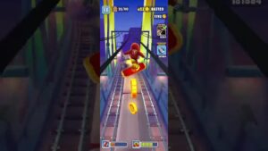 subway surfers game🎮🎮🎮 #shot #shot #viral #subwaysurfer #subwaysurfergaming #gamingvideos #video