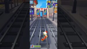 subway surfers shenzhen #shorts #shortsgame #shortsfeed