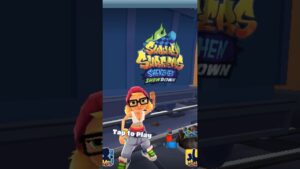 subway surfers short video #sabwaysurfers #gaming #viralvideo #subwaysurfe #shorts