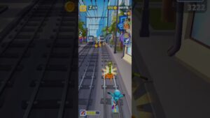 subway surfers 🔥😈 #subwaysurfers #trending #shorts