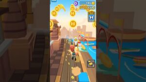 subway surfers vs subway princess runner 🎈🎈 #shorts #viral #youtubeshorts #gaming #trending
