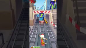 subway surfers.                                   #gaming #gameplay #subscribe #subwaysurfers