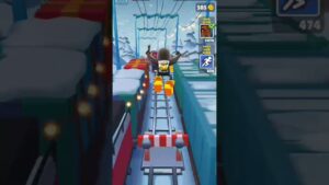 wait for end 😂 reverse ◀️ for subway surfers#gaming#short