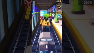 😍 2024/02/06 Subway surfers 🤩 mobile gameplay 🔥🔥🔥 #subwaysurfers #shortvideo #shorts