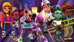 7 Different Events In 5 Different Cities - Subway Surfers Las Vegas 2024 - Event Coins - E.Z. Jive