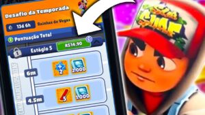 AGORA OS EVENTOS DO SUBWAY SURFERS SÃO ASSIM!