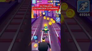 Altınlara Değmeden Subway Surfers Oynamak ✅