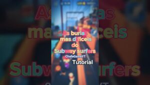 As burlas mas difíceis do Subway Surfers | Tutorial - ChefeGame