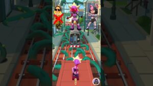 Camo Tricky 🆚 Ji-Yeong 🆚 Astra | subway surfers game #viral #short #subwaysurfers