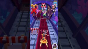 Cheer Tasha 🆚 Ji-Yeong 🆚 Stella | subway surfers game #viral #short #subwaysurfers