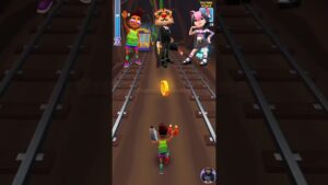 Cool fresh 🆚  Butterfly yeong 🆚 Tiger frank | Subway surfers game | #short #subwaysurfers #viral