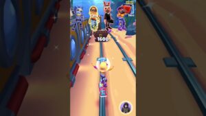 Electric tagbot 🆚 Tricky 🆚 Frank 🆚 Miss maia | Subway surfers game #viral #short #subwaysurfers