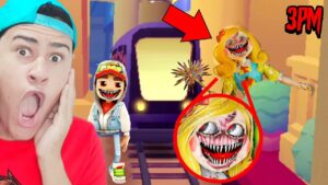 Encontrei a PIOR PROFESSORA no SUBWAY SURFERS... Será??