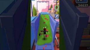 FRANK LOVE ODYSSEY SUBWAY SURFERS GAMEPLAY