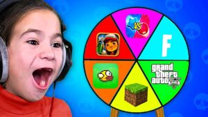 GLÜCKSRAD bestimmt 1 VIDEO LEONTINS SPIEL! 😱 *FORTNITE, MINECRAFT, SUBWAY SURFERS*