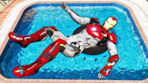 GTA 5 Ragdolls Subway Surfers Jumps/Fails (Euphoria Physics) #09