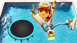 GTA 5 Ragdolls Subway Surfers Jumps/Fails (Euphoria Physics) #145