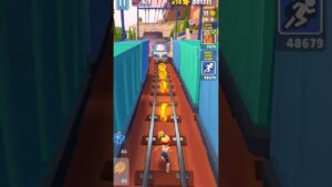 Greece Love❤️ Odyssey City!! Subway🚆Suffers!! #subwaysurfers #sachinsubway #gaming #viral #hit