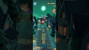 HAUNTED HOOD SUBWAY SURFERS || @7GAMEZ #shorts #gaming #viral