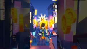 (🦘HIGH JUMP FROM POGO STICK🦘) Subway surfers game :Zombie jake -H1#viral #subwaysurfers #shortsvideo